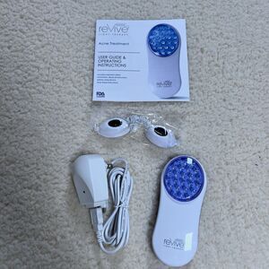New Revive Clinical Strength Light Therapy For Acne Treatment FAST SHIP